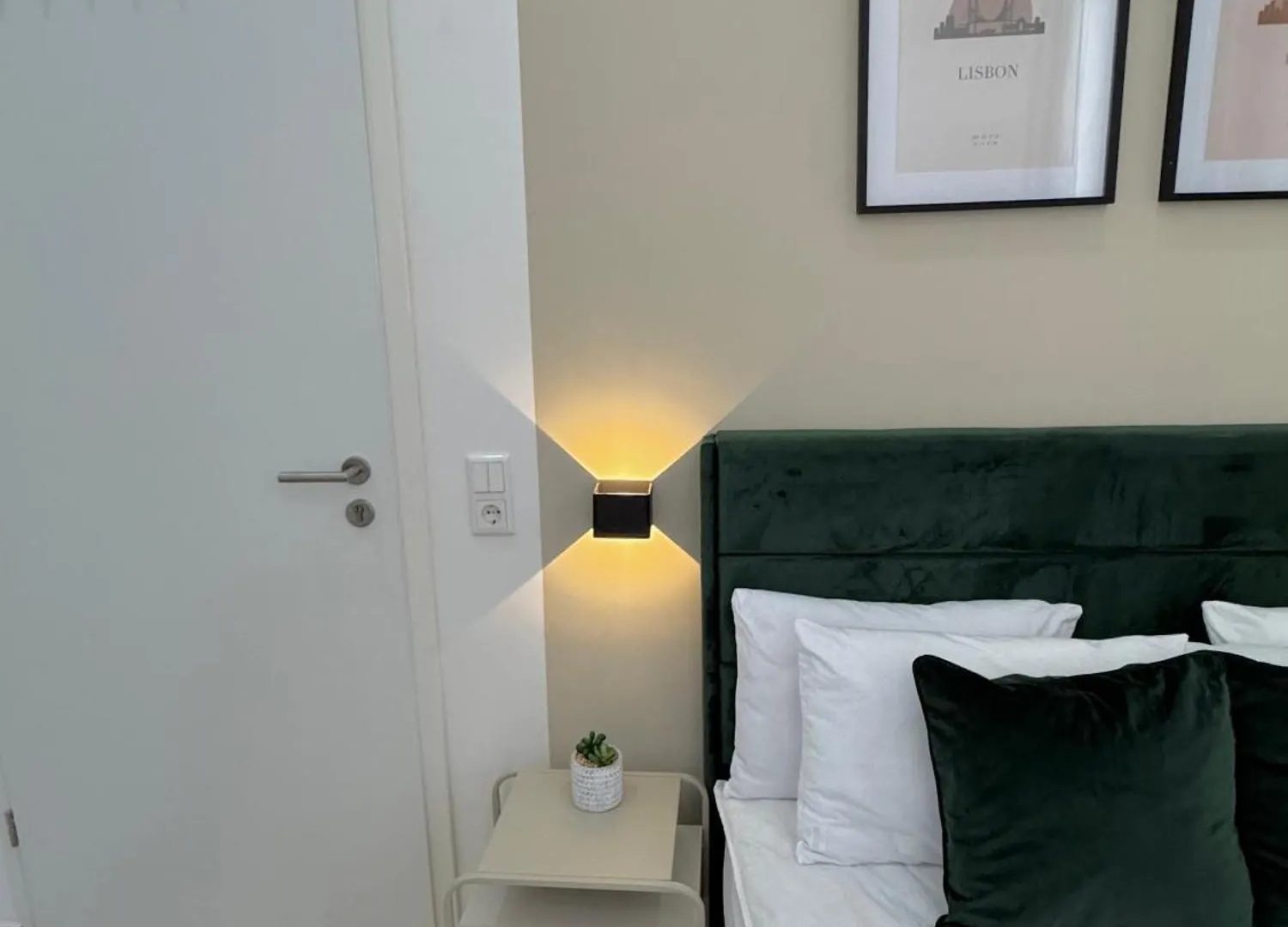 公寓 Heaven Homes - Doppelzimmer Mit Eigenem Bad 杜塞尔多夫